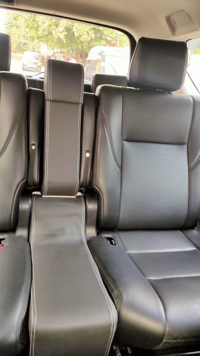 Innova Back Seats